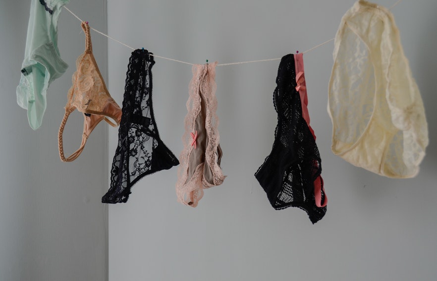 Should women sleep in panties - Adult archive
